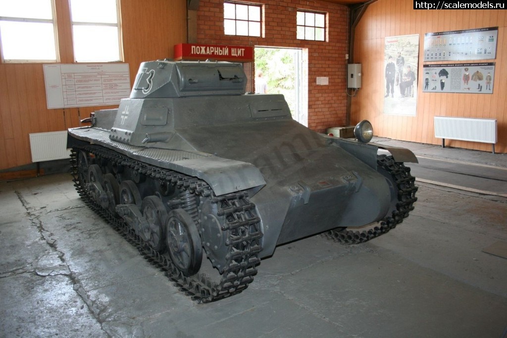 1560785402_0.jpg : Walkaround   PzKpfw I Ausf.B,       ,   