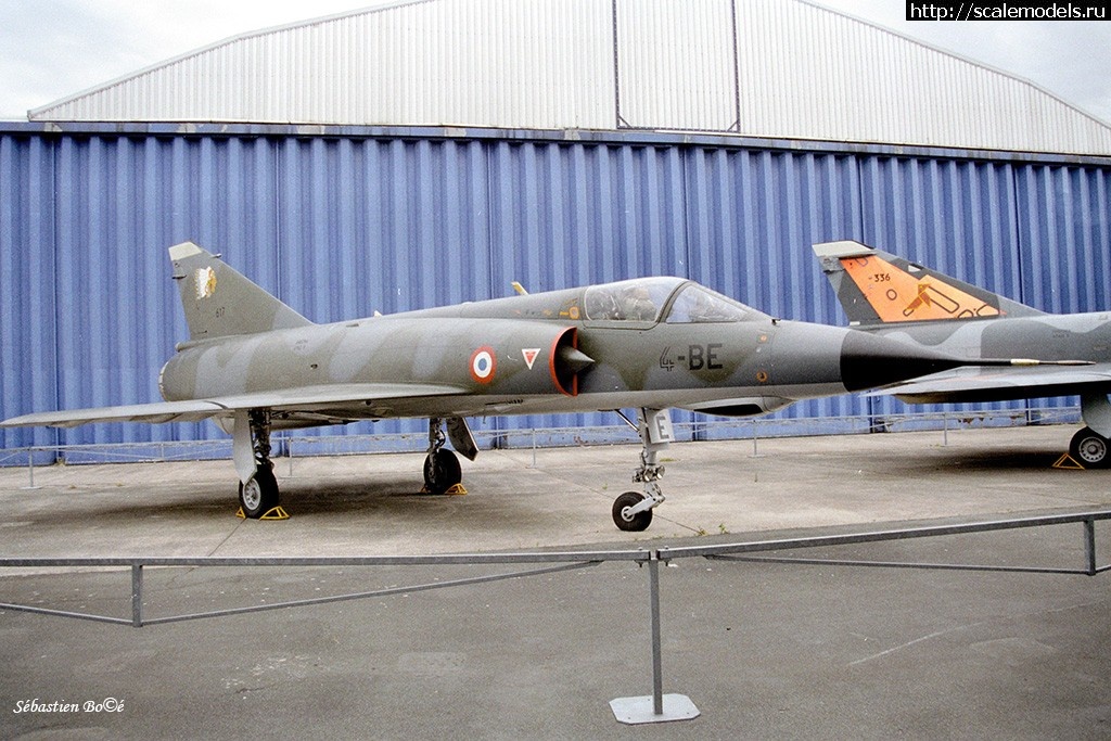 1560940937_dassault-mirage-IIIE-617-2.jpg : #1558513/   Dassault Mirage IIIE 1/72 ModelSvit   