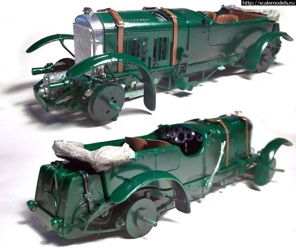 1560959619_Untitled-27.jpg : #1558531/ -Heller 1/24 Bentley 4.5 L Blower -   