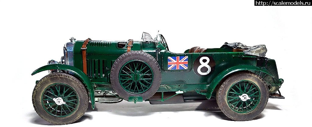 1561651429_Untitled-28.jpg : #1559520/ -Heller 1/24 Bentley 4.5 L Blower -   