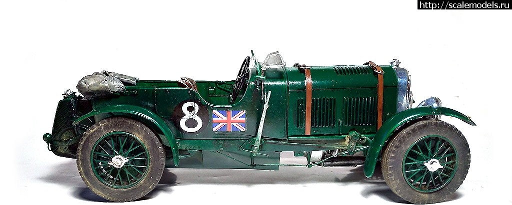 1561651430_Untitled-30.jpg : #1559520/ -Heller 1/24 Bentley 4.5 L Blower -   