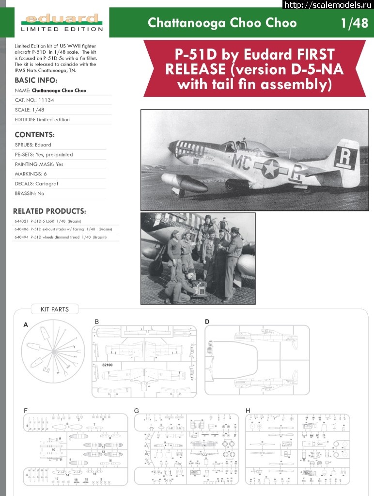 1561845827_F-5D-5-1.jpg :  1/48 P-51D-5 Mustang  Eduard   