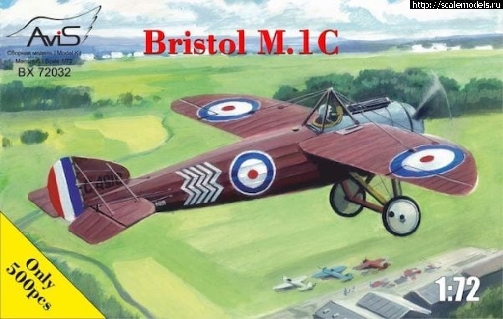 1561885128_0.jpg :  Avis 1/72 Bristol M.1C & Bristol M1.D  