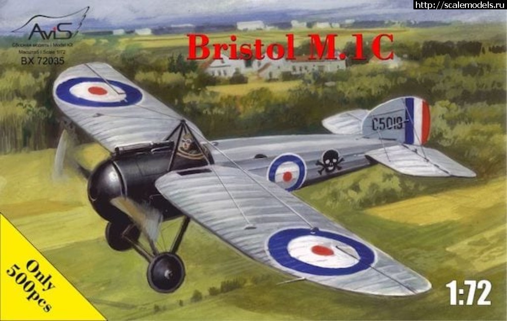 1561885129_4.jpg :  Avis 1/72 Bristol M.1C & Bristol M1.D  