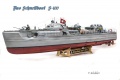 Italeri 1/35 Schnellboot Typ S-100