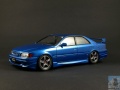 Aoshima 1/24 Toyota JZX 100 Chaser TRD