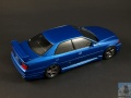 Aoshima 1/24 Toyota JZX 100 Chaser TRD