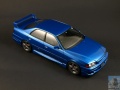 Aoshima 1/24 Toyota JZX 100 Chaser TRD