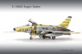 Trumpeter 1/32 F-100D Super Sabre