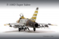 Trumpeter 1/32 F-100D Super Sabre