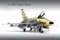 Trumpeter 1/32 F-100D Super Sabre