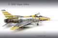 Trumpeter 1/32 F-100D Super Sabre