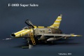 Trumpeter 1/32 F-100D Super Sabre