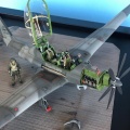 Croco 1/72 Lockheed YO-3A Quiet Star - - 