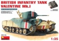 MiniArt 1/35 Valentine Mk.I -  