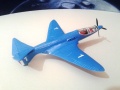  1/72 Bugatti 100P Racer Reve Bleu (. 1939)