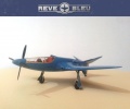  1/72 Bugatti 100P Racer Reve Bleu (. 1939)