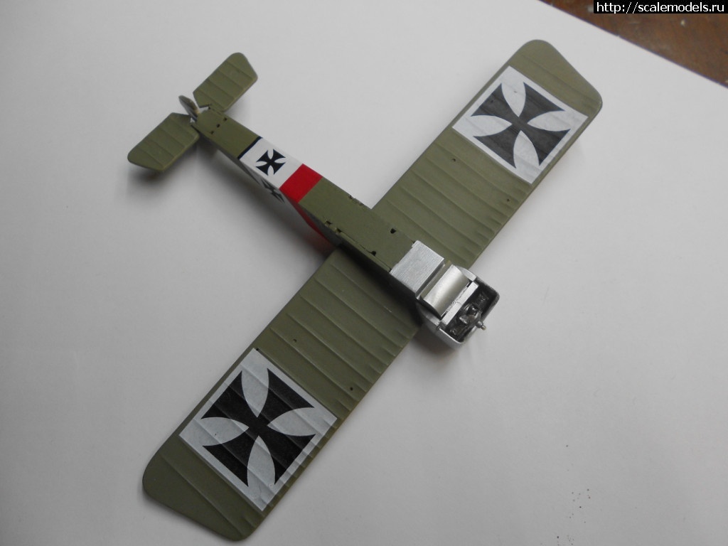 1561930561_DSCN5899.JPG : #1559934/ Fokker E.III 1/72 Revell . !  