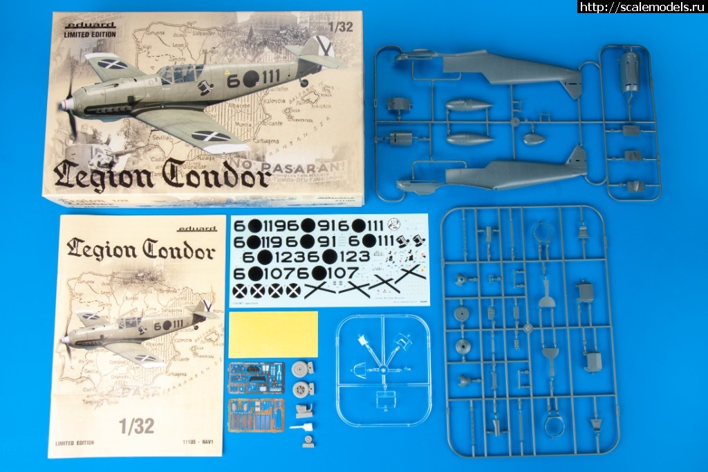 1561980219_11105_00.jpg :  Eduard 1/32 Legion Condor - Limited Edition  