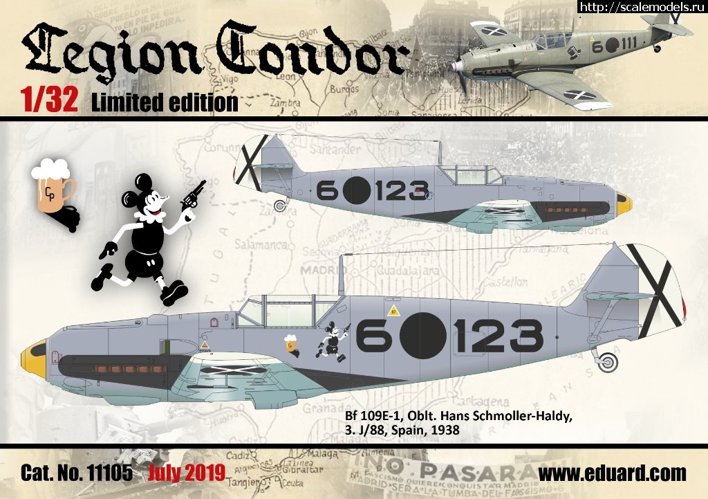 1561980265_64992586_2704491586232438_113644370795692032_o.jpg :  Eduard 1/32 Legion Condor - Limited Edition  