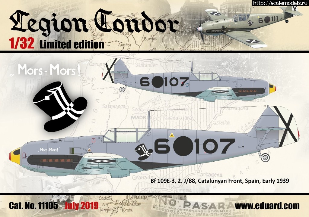 1561980265_65157163_2704491429565787_8115161807519219712_o.jpg :  Eduard 1/32 Legion Condor - Limited Edition  