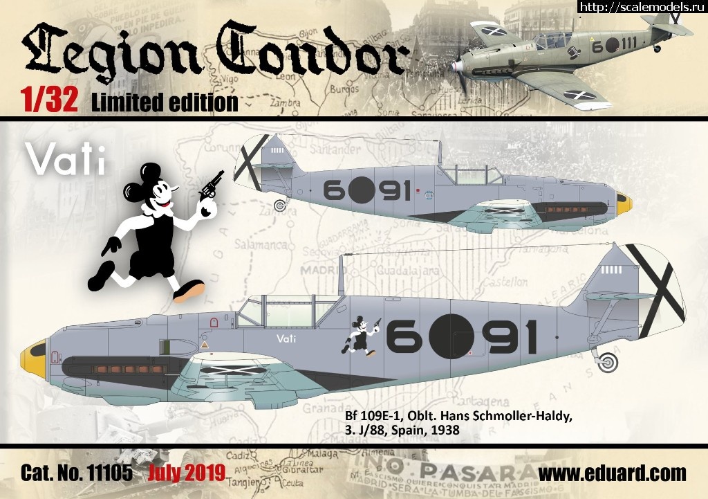 1561980266_65231088_2704491832899080_3028390846387978240_o.jpg :  Eduard 1/32 Legion Condor - Limited Edition  