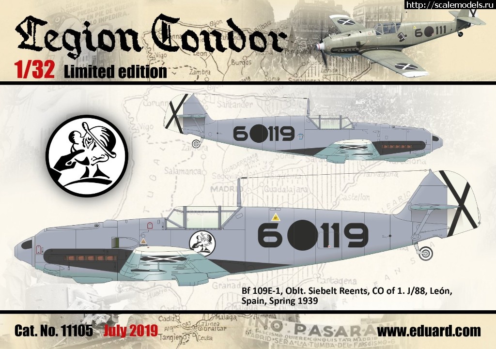 1561980267_65735496_2704491526232444_2485631693138952192_o.jpg :  Eduard 1/32 Legion Condor - Limited Edition  