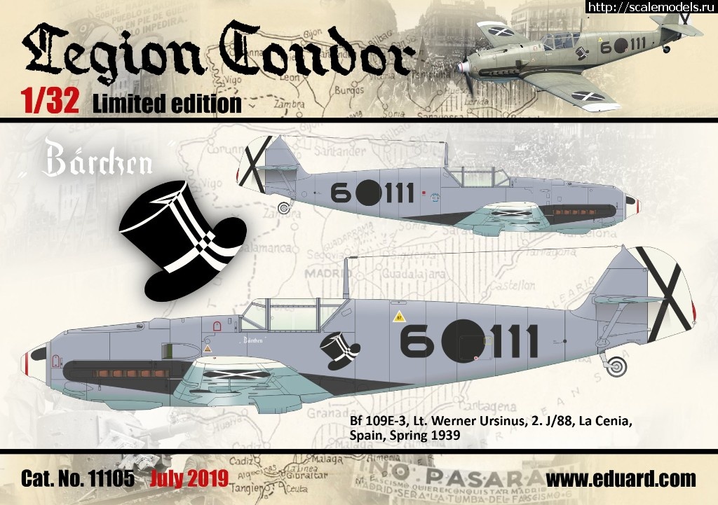 1561980267_65874434_2704491739565756_8191735190301704192_o.jpg :  Eduard 1/32 Legion Condor - Limited Edition  