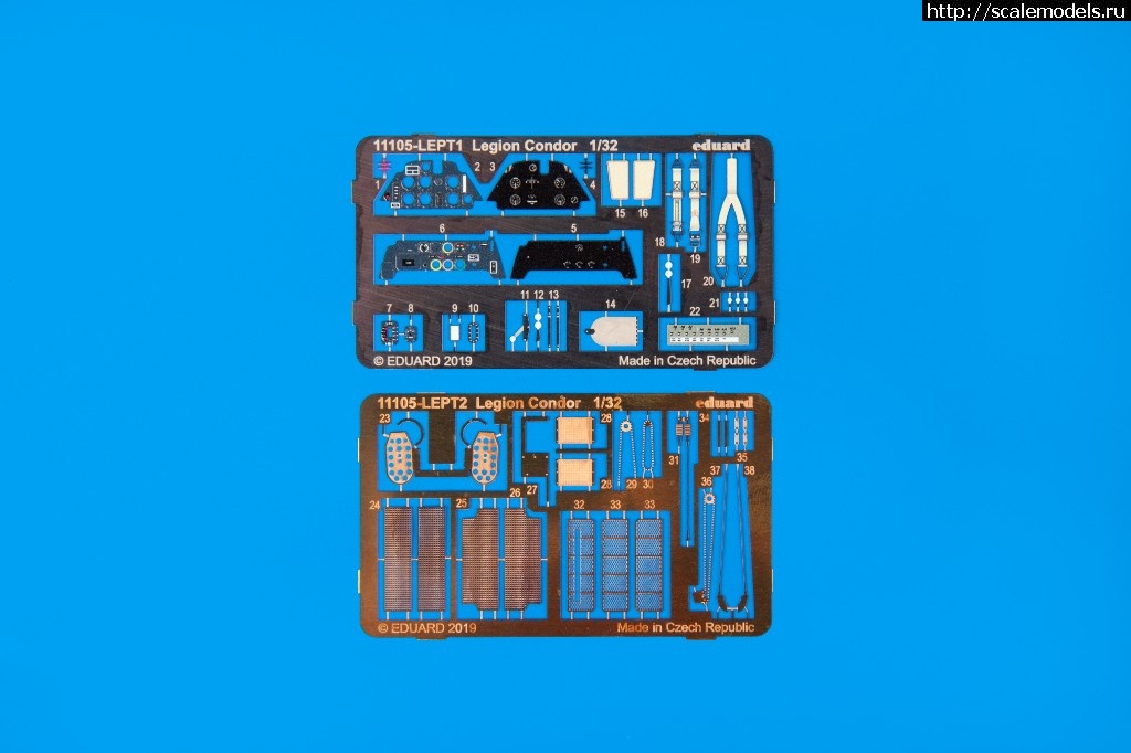 1561981656_11105_10.jpg :  Eduard 1/32 Legion Condor - Limited Edition  