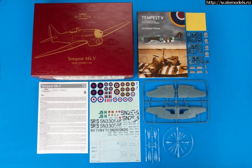 1562145000_R0018_00.jpg :  Eduard 1/48 Hawker Tempest Mk. V - Dual combo Royal Class  