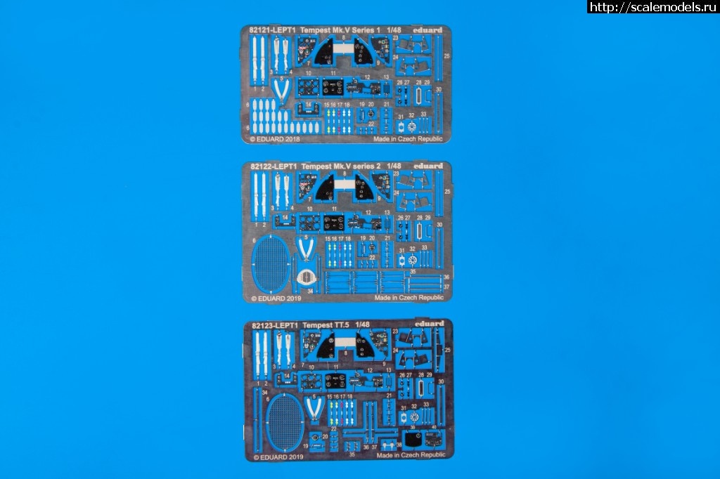 1562145012_R0018_09-1.jpg :  Eduard 1/48 Hawker Tempest Mk. V - Dual combo Royal Class  