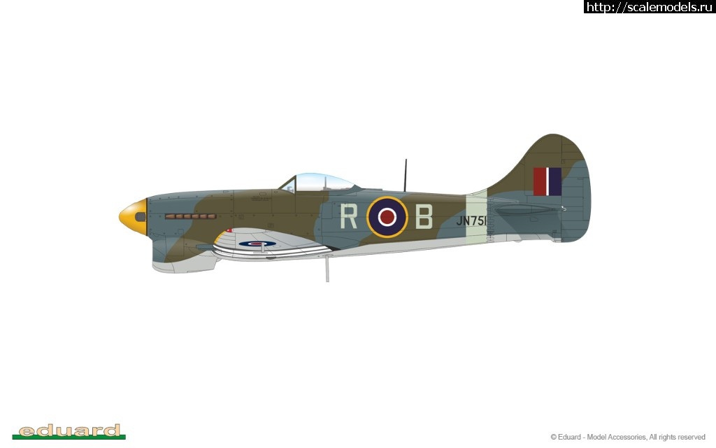 1562145026_R0018_01.jpg :  Eduard 1/48 Hawker Tempest Mk. V - Dual combo Royal Class  