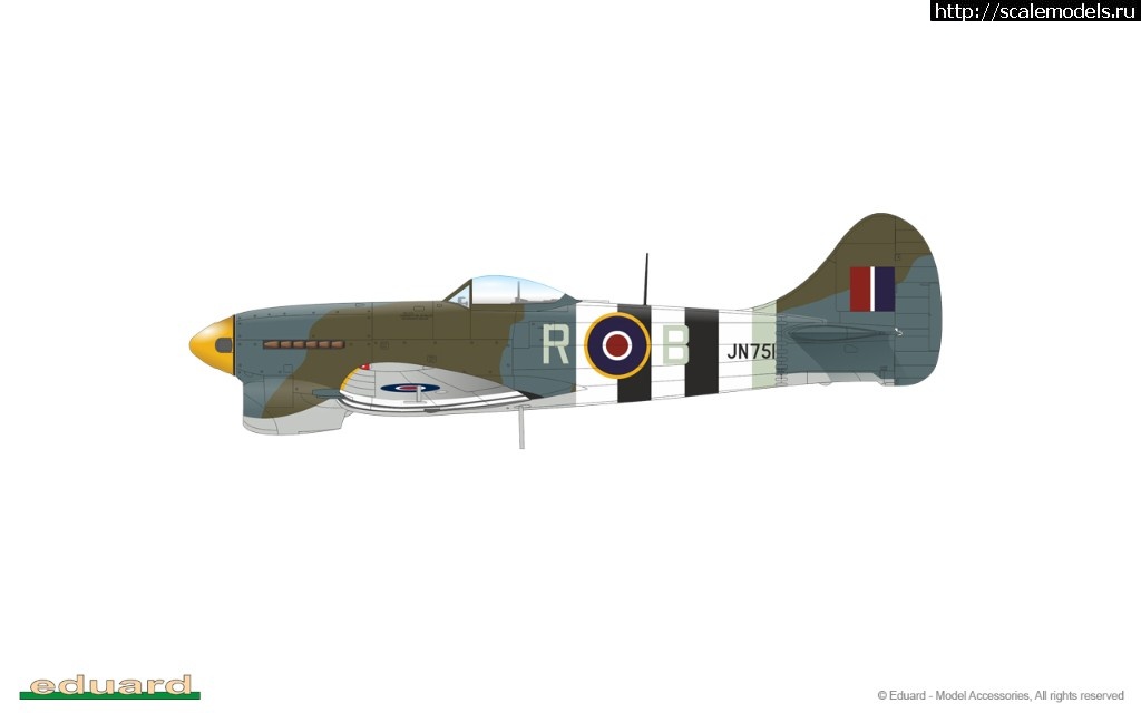 1562145027_R0018_02.jpg :  Eduard 1/48 Hawker Tempest Mk. V - Dual combo Royal Class  