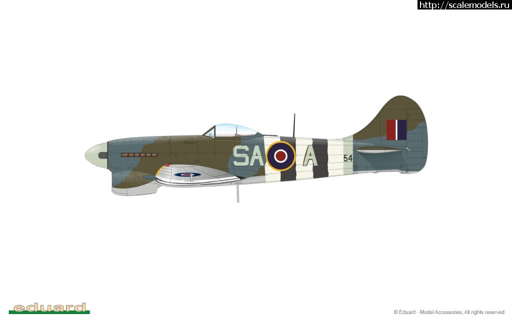 1562145027_R0018_03.jpg :  Eduard 1/48 Hawker Tempest Mk. V - Dual combo Royal Class  