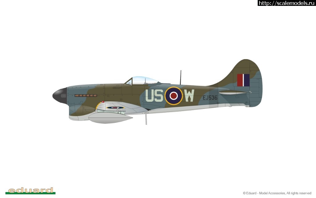 1562145028_R0018_05.jpg :  Eduard 1/48 Hawker Tempest Mk. V - Dual combo Royal Class  