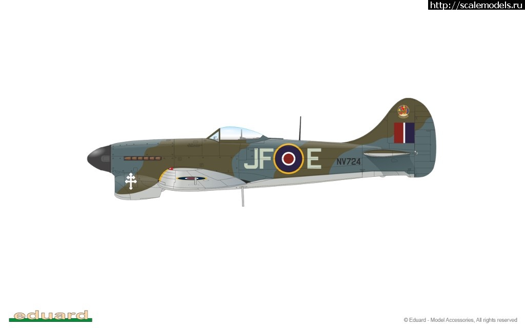 1562145028_R0018_06.jpg :  Eduard 1/48 Hawker Tempest Mk. V - Dual combo Royal Class  