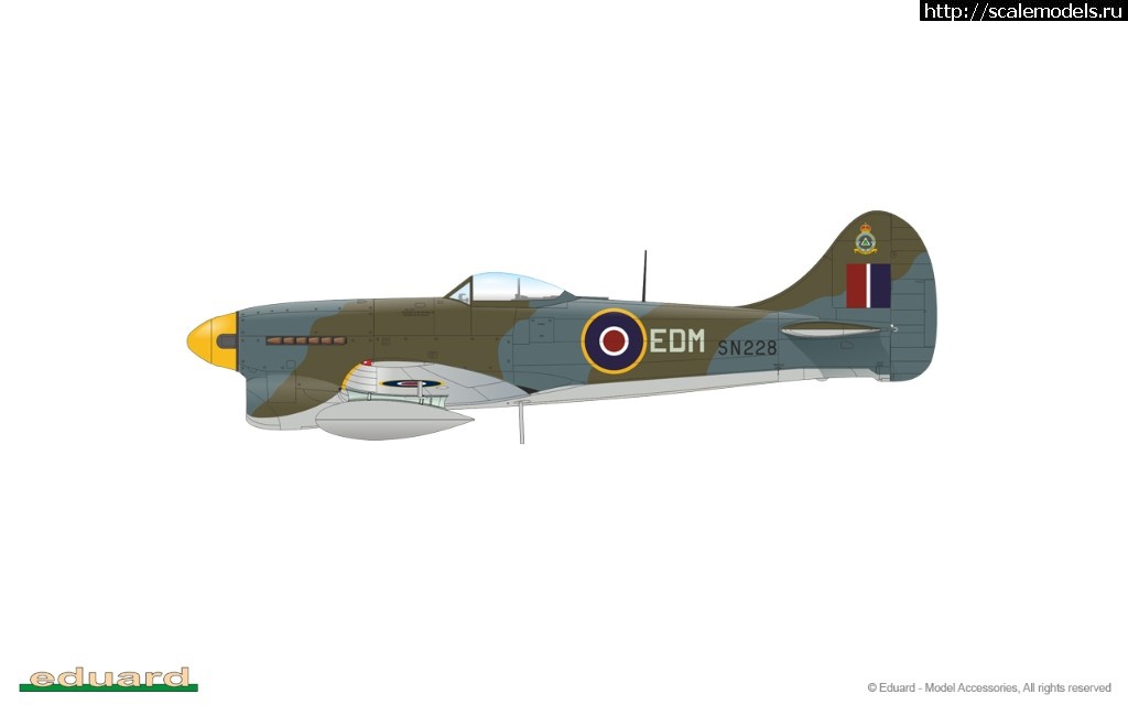 1562145028_R0018_07.jpg :  Eduard 1/48 Hawker Tempest Mk. V - Dual combo Royal Class  