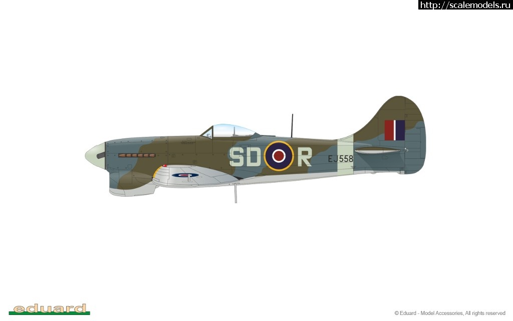 1562145029_R0018_08.jpg :  Eduard 1/48 Hawker Tempest Mk. V - Dual combo Royal Class  