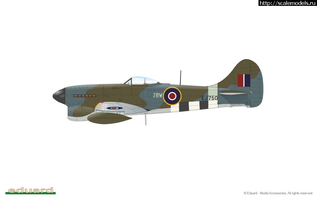 1562145031_R0018_09.jpg :  Eduard 1/48 Hawker Tempest Mk. V - Dual combo Royal Class  