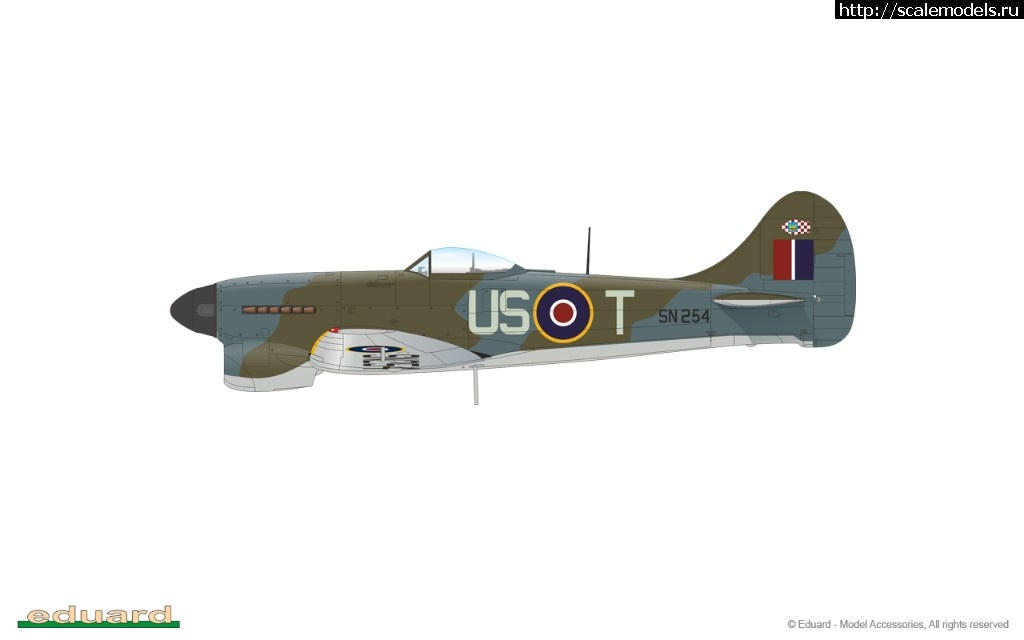 1562145031_R0018_10.jpg :  Eduard 1/48 Hawker Tempest Mk. V - Dual combo Royal Class  