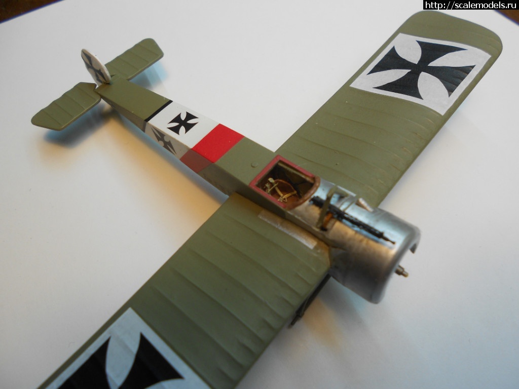 1562277532_DSCN5909.JPG : #1560557/ Fokker E.III 1/72 Revell . !  