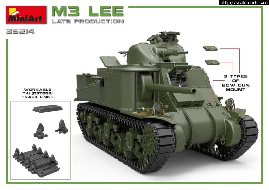 1562331951_65753765_1311241769041952_6028208662630105088_o.jpg :  MiniArt 1/35   M3 Lee Late Production   