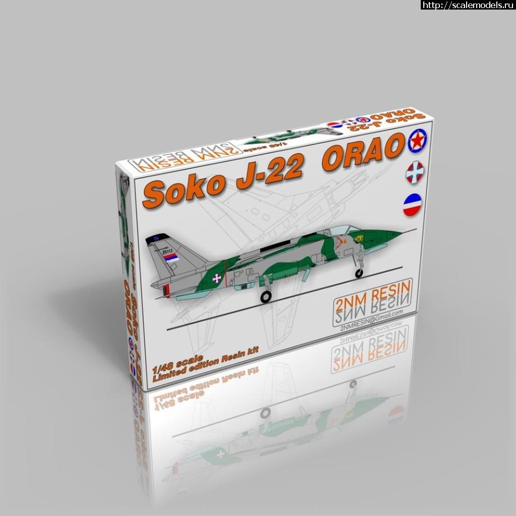 1562332950_65504882_2544786965553032_6844928515377201152_n.jpg :  2NM RESIN 1/48 Soko J-22 Orao  IAR 93 Vultur  