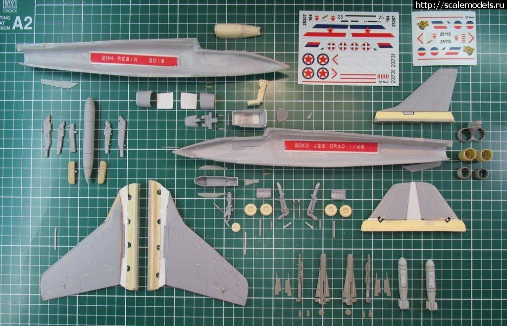 1562332951_62236545_2544787122219683_6848031994320781312_o.jpg :  2NM RESIN 1/48 Soko J-22 Orao  IAR 93 Vultur  