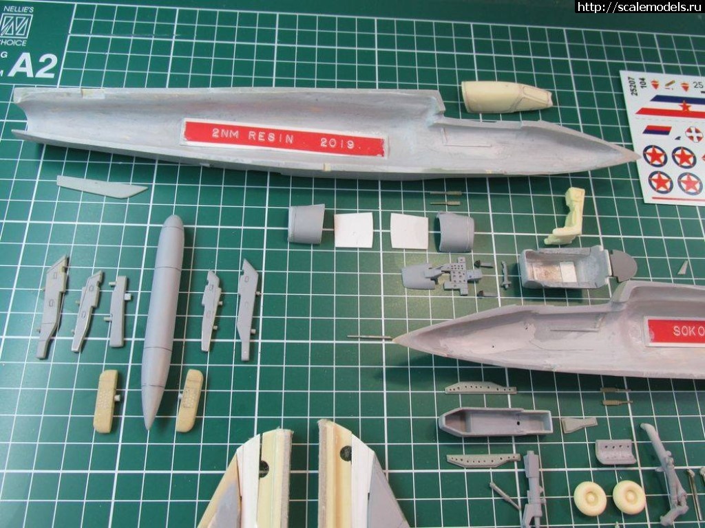 1562332951_66154834_2544787142219681_5958981271651614720_o.jpg :  2NM RESIN 1/48 Soko J-22 Orao  IAR 93 Vultur  