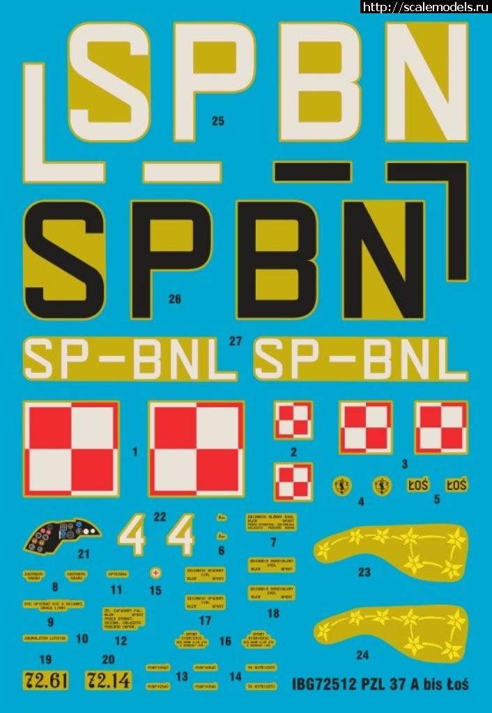 1562335544_65874434_2324474991007465_5460811433782542336_n.jpg :  IBG Models 1/72 PZL.37 A bis Los - 3D-  