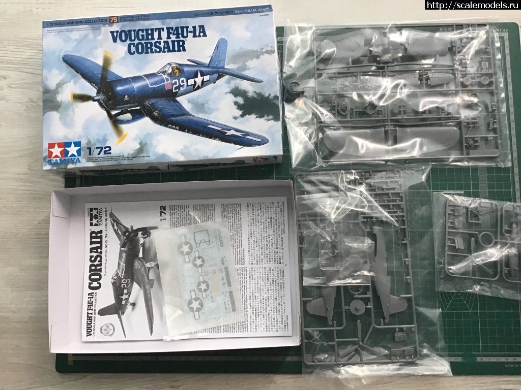 1562417107_EDD422F5-1C7F-44BD-B93B-F6F208A0236C.jpeg : F-4U1-A Tamiya 1/72 -   