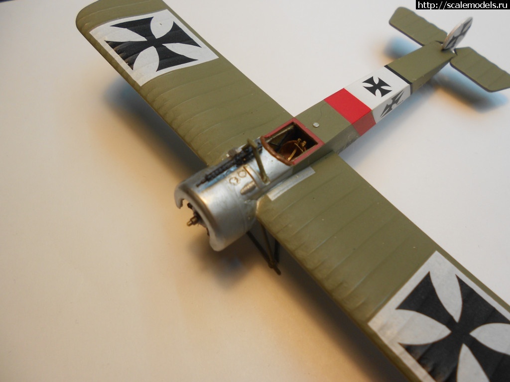 1562533969_DSCN5916.JPG : #1560973/ Fokker E.III 1/72 Revell . !  