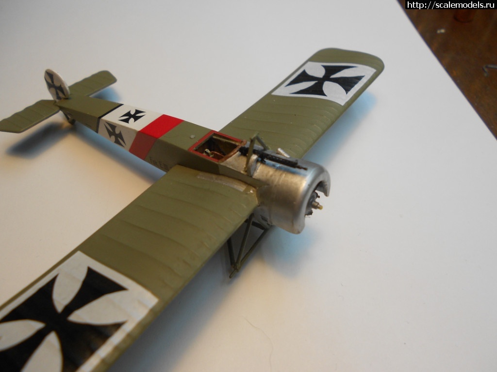 1562533970_DSCN5917.JPG : #1560973/ Fokker E.III 1/72 Revell . !  