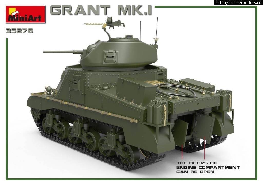 1562679824_66487382_1317200575112738_2147106768914743296_o.jpg :  MiniArt 1/35   M3 Grant Mk.I  